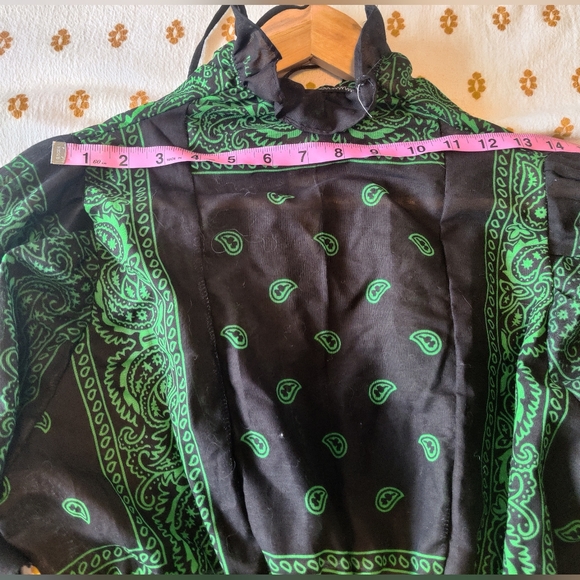 Handmade Bandana Dress - Picture 9 of 12